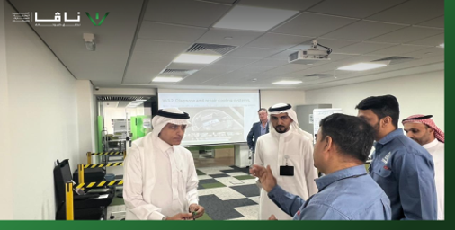 أكاديمية ناڤا تستقبل وفد عبداللطيف جميل لتعزيز التعاون وتطوير الكفاءات1