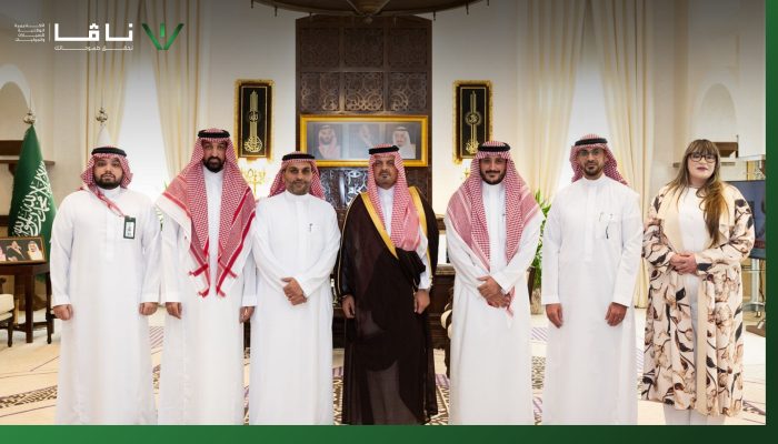 أكاديمية ناڤا تستعرض مبادراتها خلال زيارة نائب أمير مكة لدعم الشباب السعودي