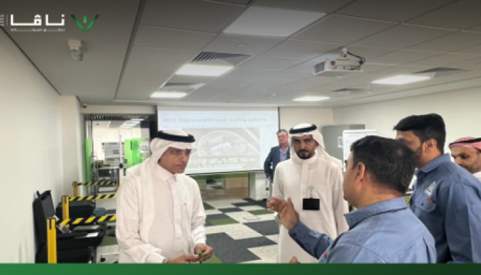 أكاديمية ناڤا تستقبل وفد عبداللطيف جميل لتعزيز التعاون وتطوير الكفاءات1