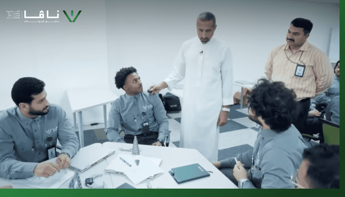 ناڤا تستقبل أحمد الشقيري